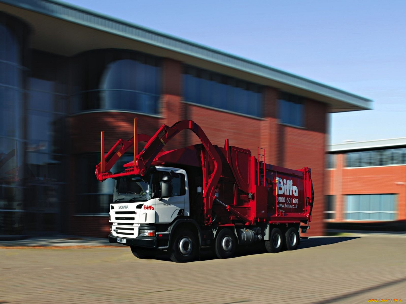 , scania
